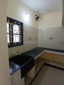 Kitchen Image of 750 Sq.ft 1 BHK Independent House for rent in Gorimedu Salem for Rs. 8000