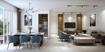 Hall Image of 1352 Sq.ft 3 BHK Apartment / Flat for sale in Shibpur Howrah for Rs. 12000000