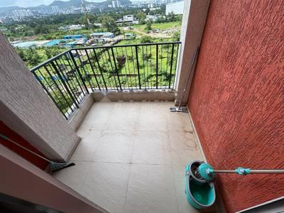 Balcony Image of 1105 Sq.ft 2 BHK Apartment / Flat for rent in Godrej Elements, Hinjawadi Pune for Rs. 30004