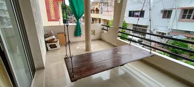 Balcony Image of 1500 Sq.ft 4 BHK Duplex for sale in Karelibagh Vadodara for Rs. 15000000