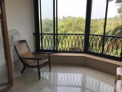 Balcony Image of 1600 Sq.ft 3 BHK Apartment / Flat for sale in Palacio Grandeza, Maina, Goa Velha Goa for Rs. 11000000