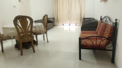 Living Room Image of 1600 Sq.ft 3 BHK Apartment / Flat for rent in Goel Ganga Hamlet, Viman Nagar Pune for Rs. 70000