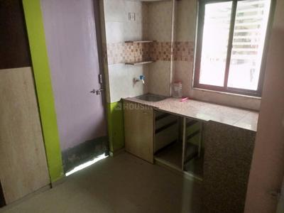 Kitchen Image of 480 Sq.ft 2 BHK Apartment / Flat for rent in Shikhar Parijat Upvan, Vatva Ahmedabad for Rs. 7500