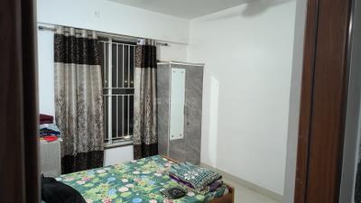 Bedroom Image of 650 Sq.ft 1 BHK Apartment / Flat for rent in Shubharambh 21, Ravet Pune for Rs. 18000