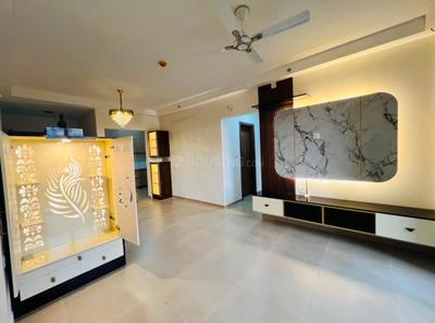 Hall Image of 1360 Sq.ft 2.5 BHK Apartment / Flat for rent in Bhartiya Nikoo Homes 4, Tirumanahalli Bengaluru for Rs. 49000