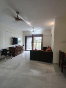 Hall Image of 1150 Sq.ft 2 BHK Apartment / Flat for rent in Oxy Beaumonde, Viman Nagar Pune for Rs. 70000