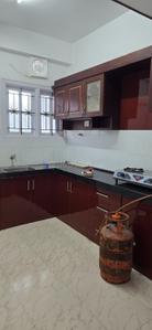 Kitchen Image of 1250 Sq.ft 2 BHK Apartment / Flat for rent in Inland Windsors, Konchady Mangalore for Rs. 29000