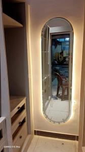 Bedroom Image of 500 Sq.ft 2 BHK Builder Floor for rent in Hiran Magri Udaipur for Rs. 25000