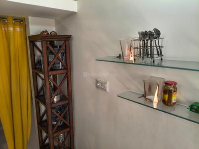 Kitchen Image of 600 Sq.ft 1 BHK Apartment / Flat for sale in Jakhya Indore for Rs. 2500000