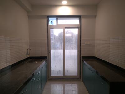 Kitchen Image of 550 Sq.ft 1 BHK Apartment / Flat for sale in Divine Sky Vista, Vasai West Vasai for Rs. 5400000