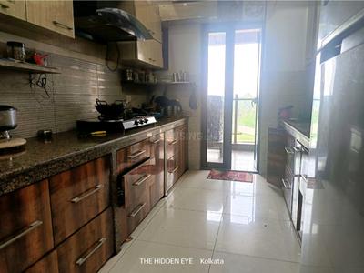 Kitchen Image of 1870 Sq.ft 3.5 BHK Apartment / Flat for sale in Tata Avenida, New Town Kolkata for Rs. 27000000