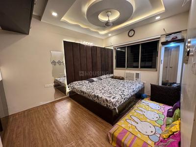 Bedroom Image of 2100 Sq.ft 3 BHK Apartment / Flat for rent in Lodha Golf View, Palava Phase 1 Thane for Rs. 60000