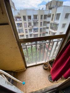 Balcony Image of 950 Sq.ft 2 BHK Apartment / Flat for sale in Kaul Kingston Tower, Vasai West Vasai for Rs. 6800000