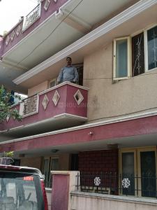 Image of 450 Sq.ft 1 BHK Builder Floor for rent in Maruthi Sevanagar, Bengaluru for Rs. 10000