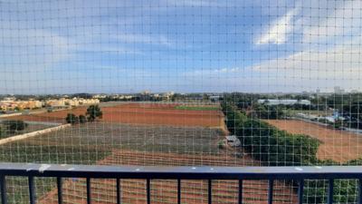 Balcony Image of 1150 Sq.ft 2 BHK Apartment / Flat for sale in  Sarjapur Railway Mens Cghs Layout, Sarjapur Bengaluru for Rs. 7500000