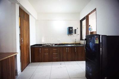 Kitchen Image of 1242 Sq.ft 2 BHK Apartment / Flat for sale in Ramdev Altezza, Zundal Ahmedabad for Rs. 6000000