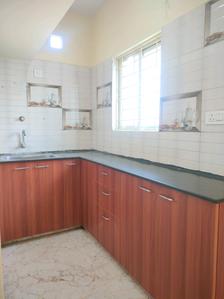 Kitchen Image of 800 Sq.ft 2 BHK Apartment / Flat for rent in Rayasandra Bengaluru for Rs. 16500