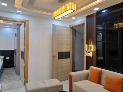 Living Room Image of 600 Sq.ft 2 BHK Apartment / Flat for sale in Saarthi Estonia Homes, Uttam Nagar New Delhi for Rs. 3750000