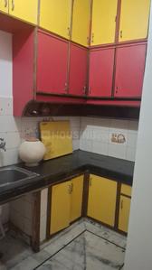 Kitchen Image of 550 Sq.ft 1 BHK Apartment / Flat for rent in Vaishali Ghaziabad for Rs. 16000