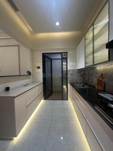 Kitchen Image of 1500 Sq.ft 3 BHK Apartment / Flat for sale in Supreme Rivana Ph I, Punawale Pune for Rs. 12500000