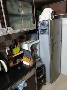 Kitchen Image of 450 Sq.ft 1 BHK Apartment / Flat for sale in Mulund East Mumbai for Rs. 7500000