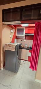 Kitchen Image of 450 Sq.ft 1 BHK Apartment / Flat for sale in Shapoorji Pallonji Shukhobrishti Spandan Phase 10, New Town Kolkata for Rs. 2600000