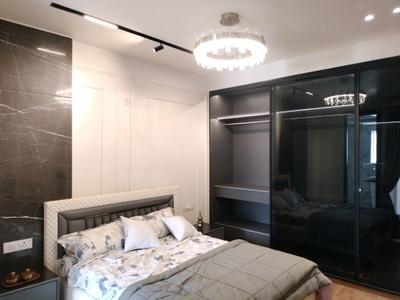 Bedroom Image of 1830 Sq.ft 4 BHK Apartment / Flat for sale in Emerald Heights, Sector 88 Faridabad for Rs. 16800000