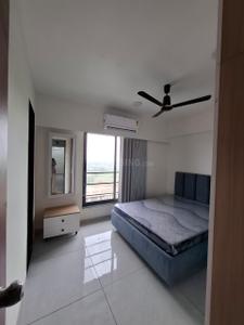 Bedroom Image of 1860 Sq.ft 3 BHK Penthouse for rent in IMPERIA GRACE, Zundal Ahmedabad for Rs. 38000