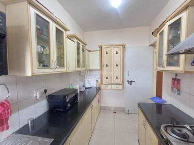 Kitchen Image of 1150 Sq.ft 1 BHK Apartment / Flat for rent in Embassy Heritage, Malleswaram Bengaluru for Rs. 60000