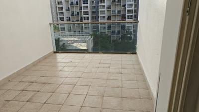 Balcony Image of 1255 Sq.ft 2 BHK Apartment / Flat for sale in Marvel Ganga Fria, Wagholi Pune for Rs. 9300000