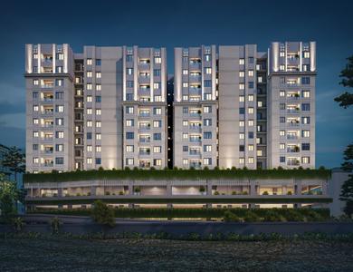 Image of 1784 Sq.ft 3 BHK Apartment / Flat for sale in Manimangalam, Chennai for Rs. 16948000