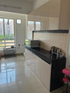 Kitchen Image of 965 Sq.ft 2 BHK Apartment / Flat for sale in Karia Konark Orchid, Wagholi Pune for Rs. 9200088