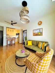 Hall Image of 996 Sq.ft 2 BHK Apartment / Flat for sale in Candolim Goa for Rs. 22000000