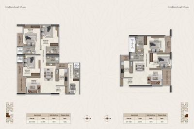 Image of 2250 Sq.ft 3.5 BHK Apartment / Flat for sale in Patia, Bhubaneswar for Rs. 18800000