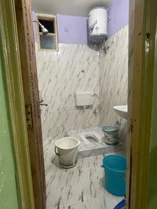 Bathroom Image of 1200 Sq.ft 2 BHK Apartment / Flat for sale in Sigra Varanasi for Rs. 6800000