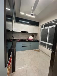 Kitchen Image of 1230 Sq.ft 3 BHK Apartment / Flat for rent in K Ville, Ravet Pune for Rs. 65000