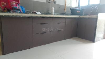 Kitchen Image of 1260 Sq.ft 2 BHK Apartment / Flat for rent in Pramukh Sahaj, Chala Vapi for Rs. 14000
