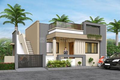 Image of 900 Sq.ft 2 BHK Independent House for sale in Gulabnagar, Jamnagar for Rs. 2500000