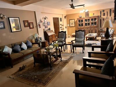 Hall Image of 2410 Sq.ft 4 BHK Apartment / Flat for sale in South City Villa, Tollygunge Kolkata for Rs. 18000000