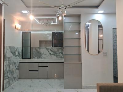 Living Room Image of 650 Sq.ft 3 BHK Builder Floor for sale in Dwarka Mor New Delhi for Rs. 4600000