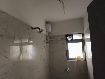 Bathroom Image of 418 Sq.ft 1 BHK Apartment / Flat for rent in Kaveri Heights, Ghatkopar East Mumbai for Rs. 42000