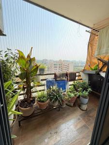 Balcony Image of 800 Sq.ft 2 BHK Apartment / Flat for sale in Gotri Vadodara for Rs. 4200000