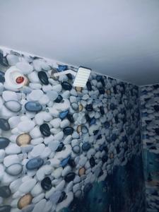 Bathroom Image of 400 Sq.ft 1 BHK Independent House for sale in Kalibillod Indore for Rs. 1300000