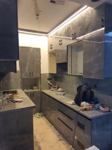 Kitchen Image of 1225 Sq.ft 3 BHK Builder Floor for sale in Signature Global Park 4 And 5 by Signature Global, Sector 36 Sohna for Rs. 13400000