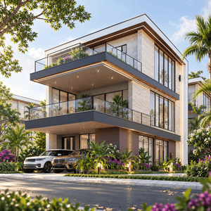 Image of 2724 Sq.ft 4 BHK Villa for sale in Kollur, Hyderabad for Rs. 19200000