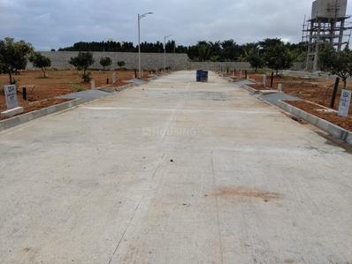 Image of 992 Sq.ft Residential Plot / Land for sale in DSR Sathvik Fortune City, Hoskote, Bengaluru for Rs. 3472000