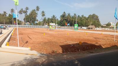 Image of 1000 Sq.ft 1 BHK Villa for sale in Thennur, Tiruchirappalli for Rs. 3550000
