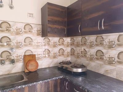 Kitchen Image of 200 Sq.ft 1 RK Builder Floor for rent in Gujranwala Town New Delhi for Rs. 9000