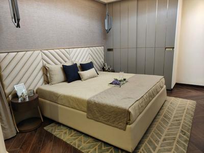 Bedroom Image of 938 Sq.ft 2 BHK Apartment / Flat for sale in Runwal The Central Park, Chinchwad Pune for Rs. 12500000