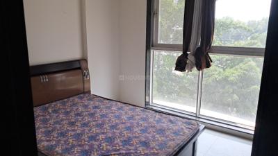 Bedroom Image of 1000 Sq.ft 2 BHK Apartment / Flat for rent in Samraat Tropicano, Anandvalli Nashik for Rs. 26000